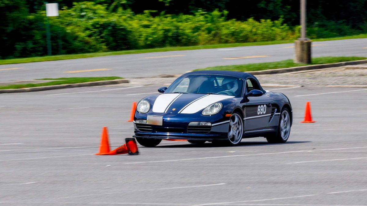 Chesapeake Region PCA - Intro to Autocross