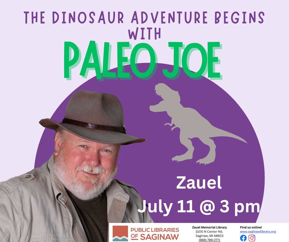 Paleo Joe: The Dinosaur Adventure Begins
