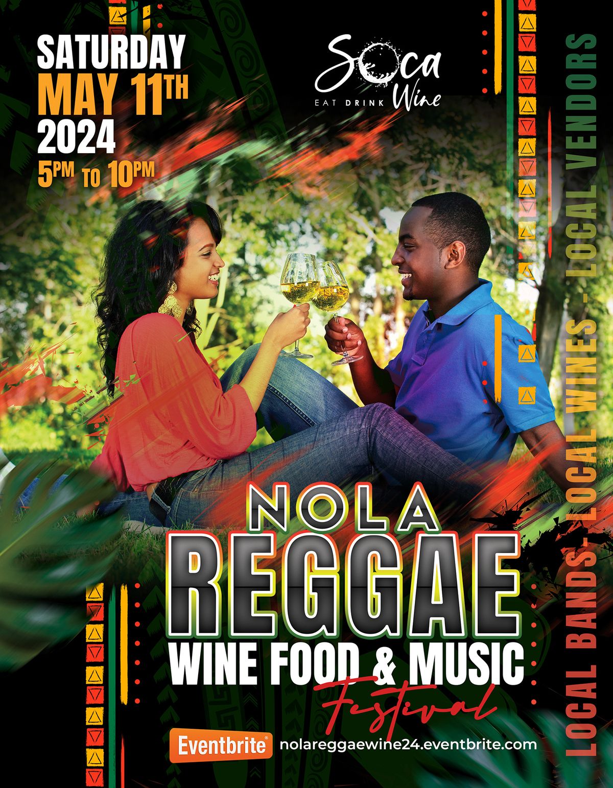 NOLA Reggae Wine Food & Music Festival
