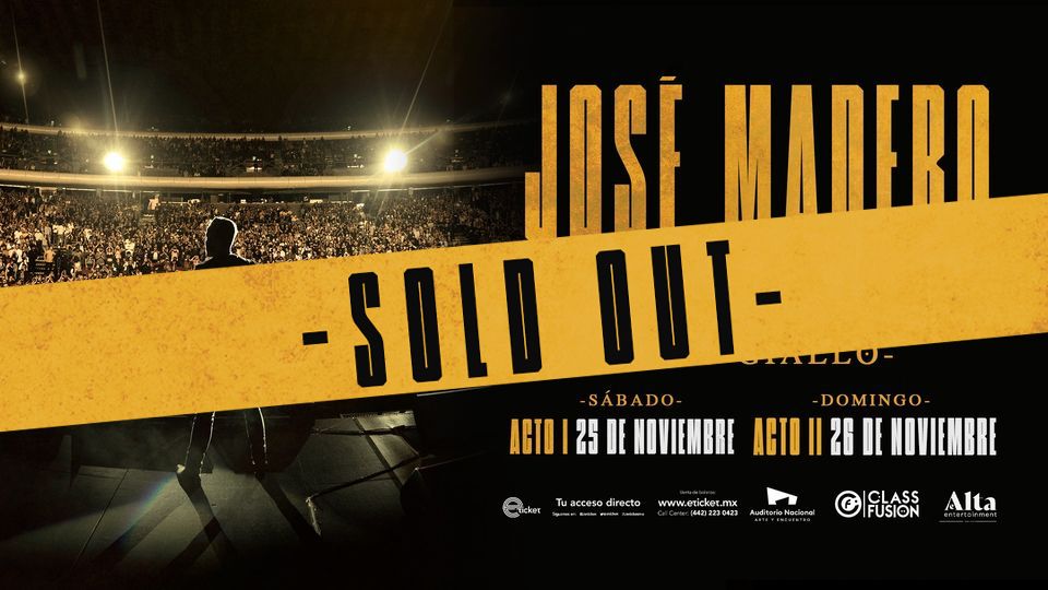 Jos\u00e9 Madero \u00b7 Ciao Giallo (SOLD OUT)