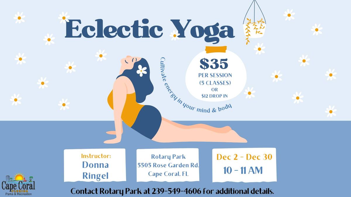 Eclectic Yoga at Rotary Park