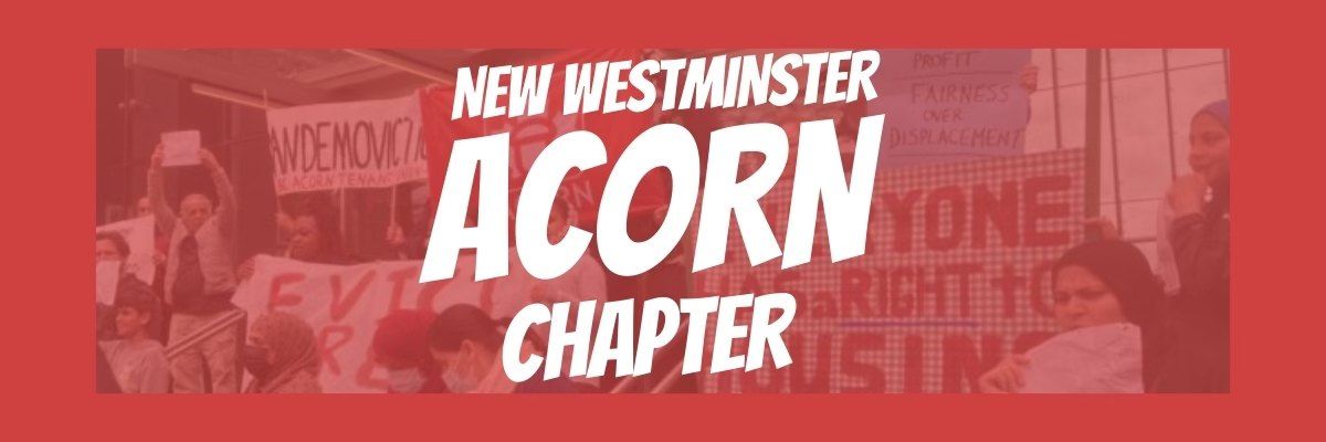 New Westminster ACORN November Chapter Meeting