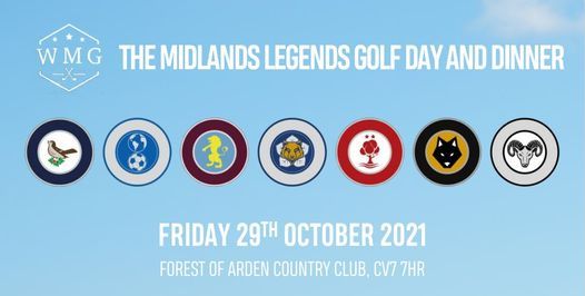 KPG Midlands Legends Golf Day and Dinner