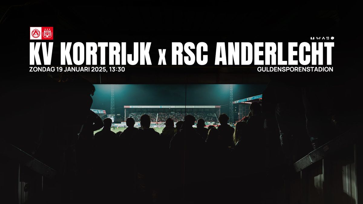 KV Kortrijk - RSC Anderlecht