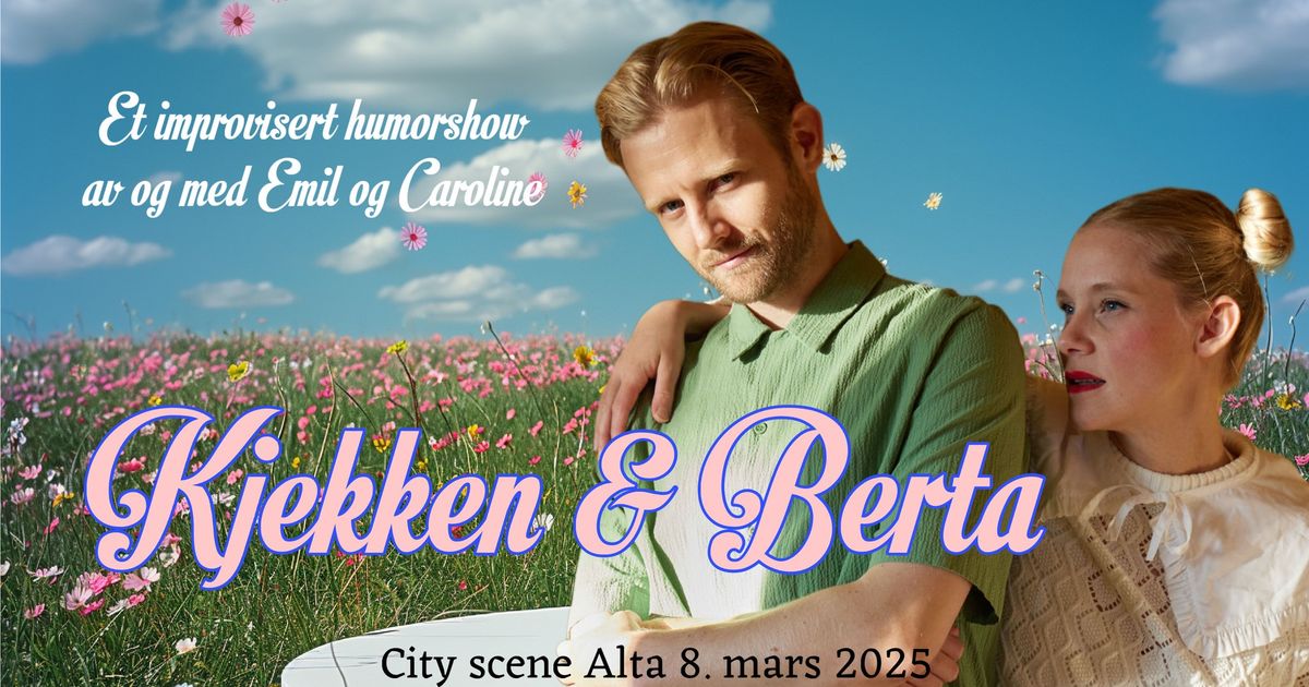 Kjekken & Berta \/\/ City Scene \/\/ ID 18 \u00e5r