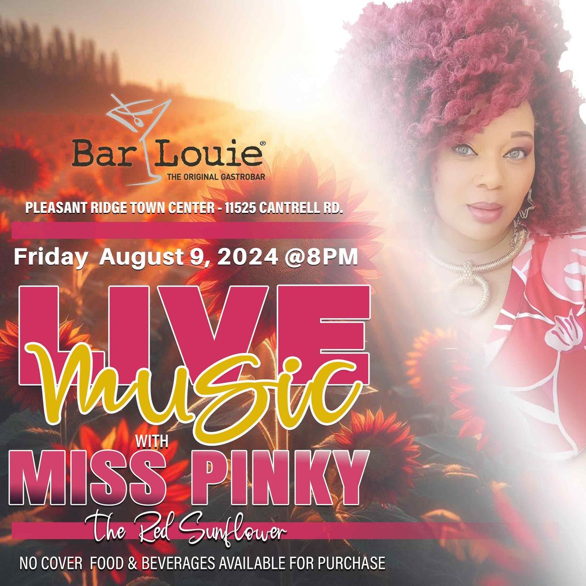 A Night Of Live Music With Miss Pinky