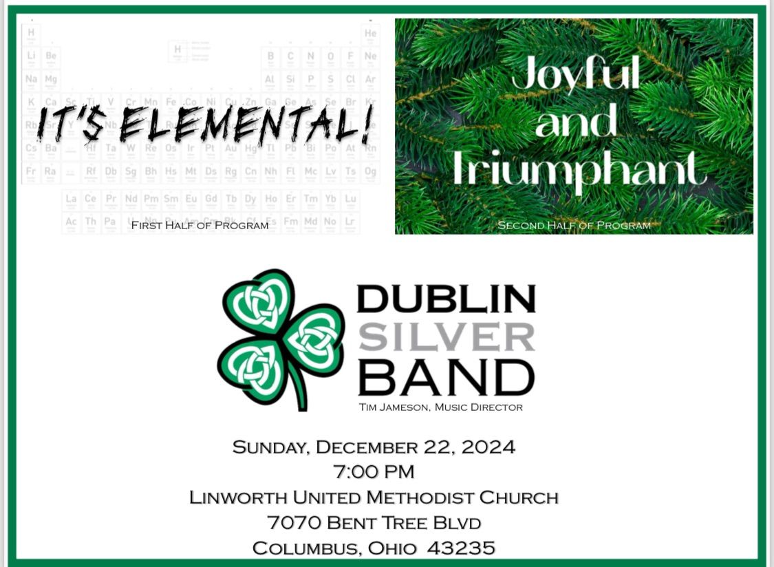 Dublin Silver Band In Concert!