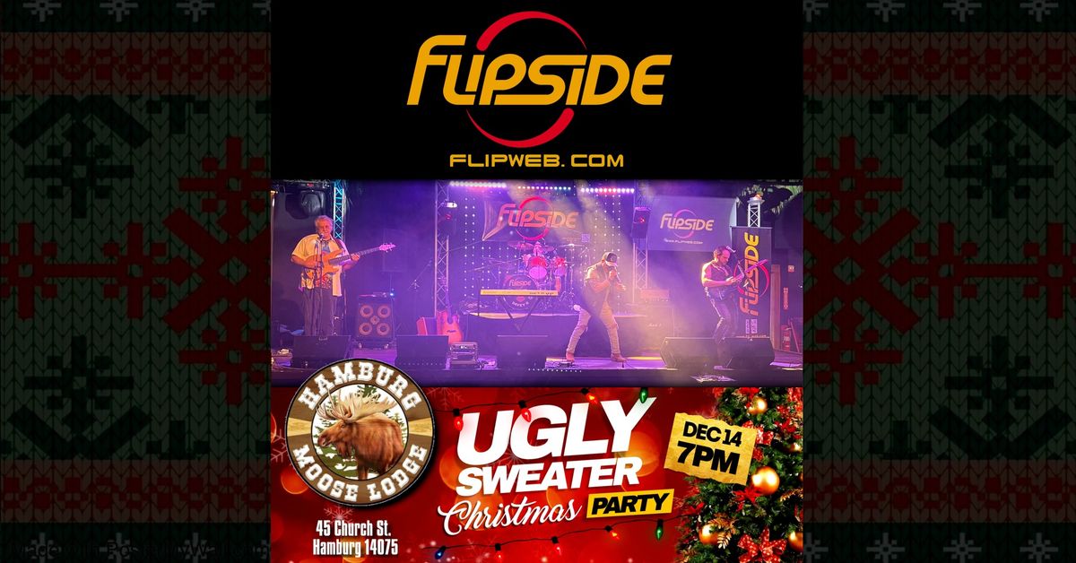 Flipside @ Hamburg Moose Ugly Sweater Christmas Party