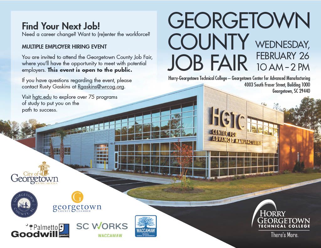 GEORGETOWN COUNTY JOB FAIR