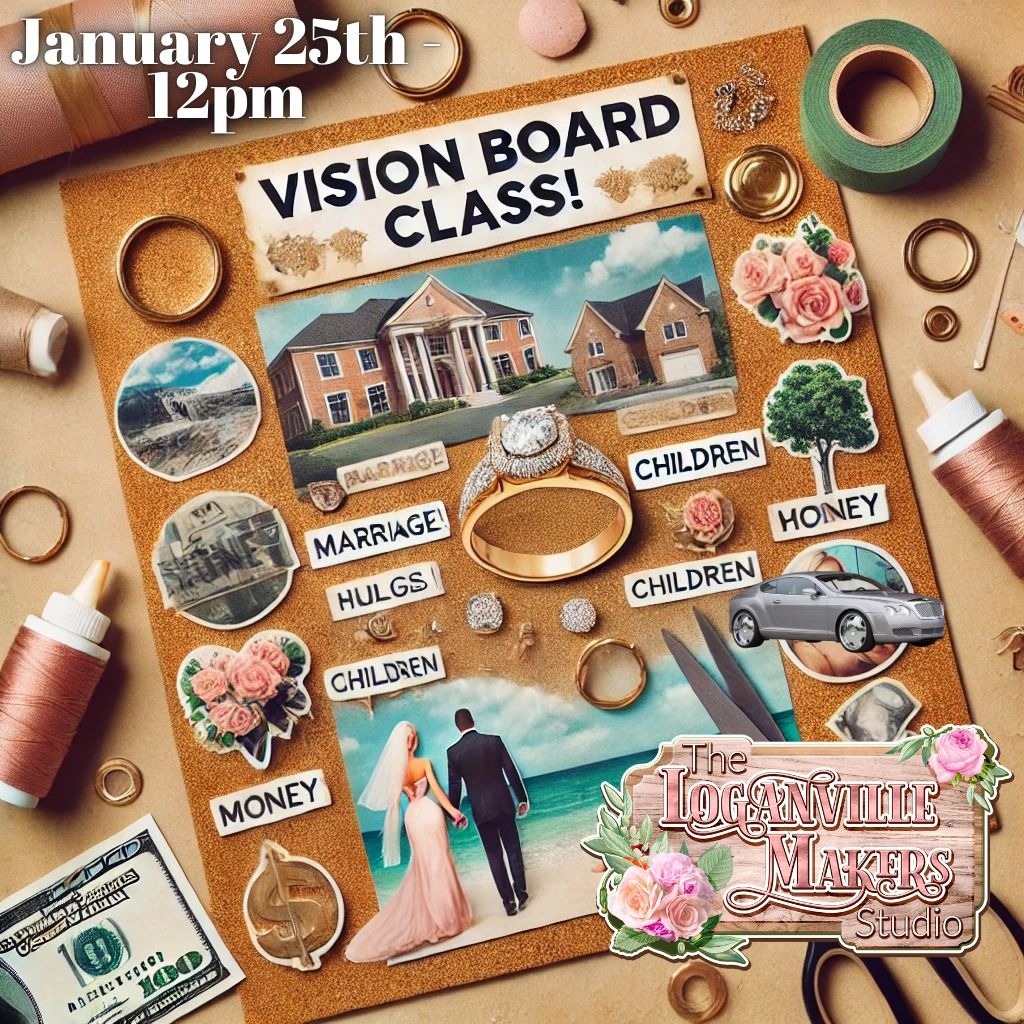 Vision Board Making Class