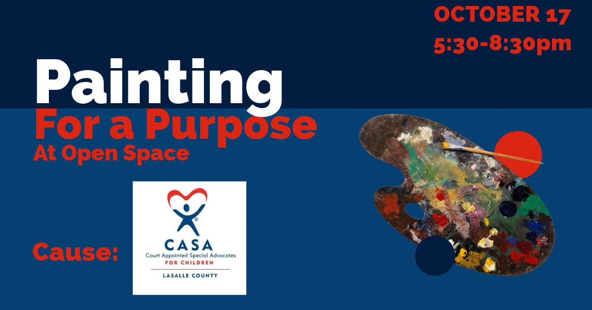 Painting for a Purpose: LaSalle County CASA