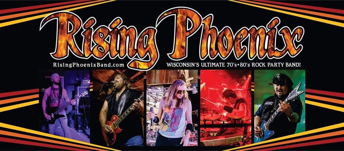 Rookies Annual Halloween Bash with RISING PHOENIX!!