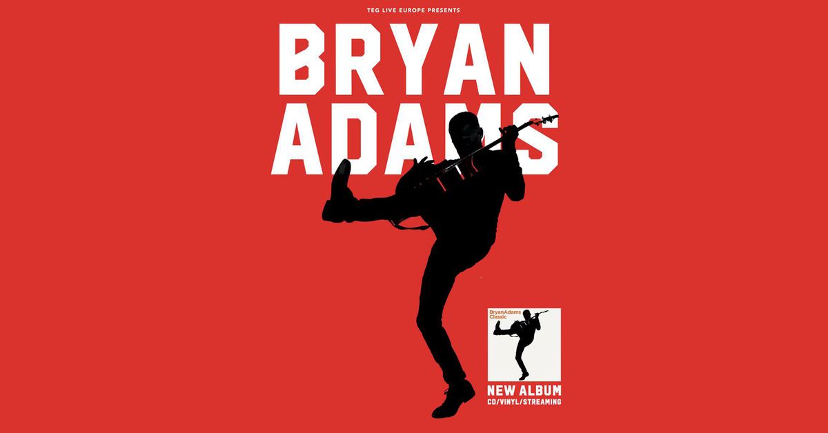 Bryan Adams Live in Sheffield