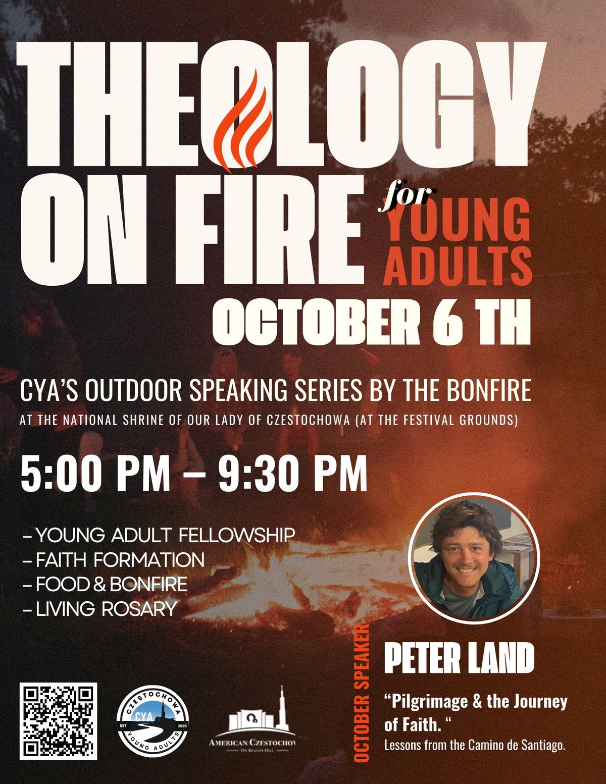 Theology on Fire for Young Adults: Featuring Peter Land 