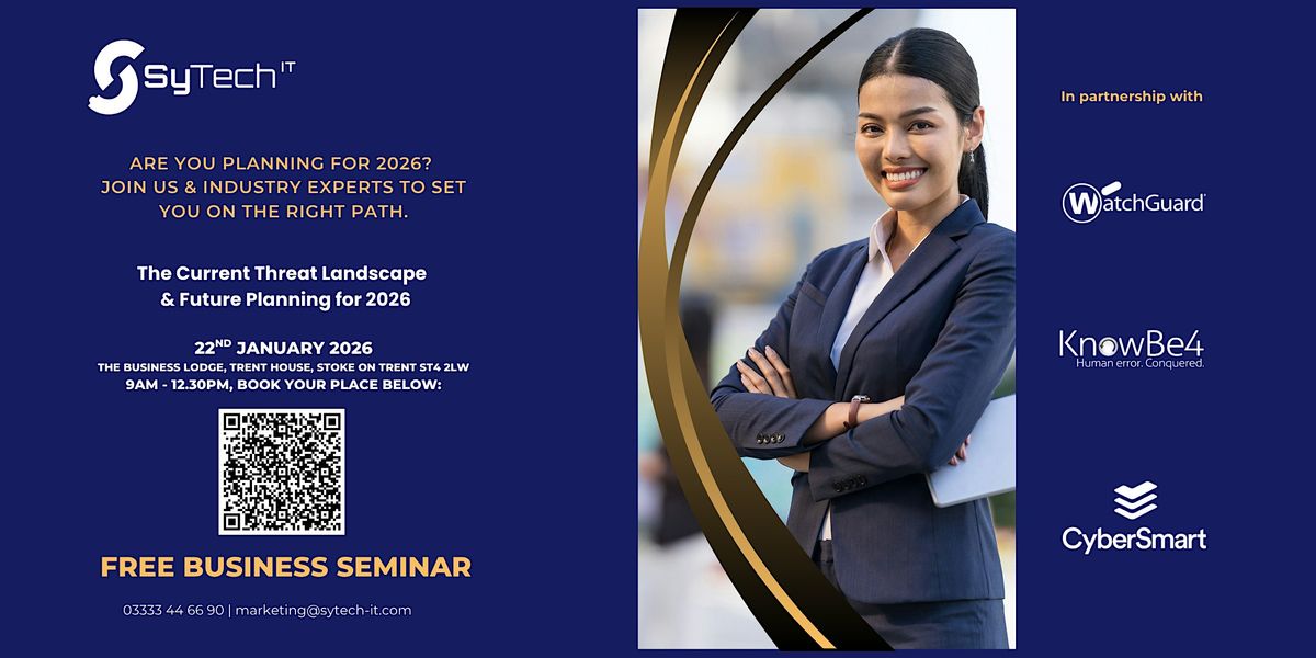 Planning for 2026? The Current Threat Landscape & Future Planning for 2026