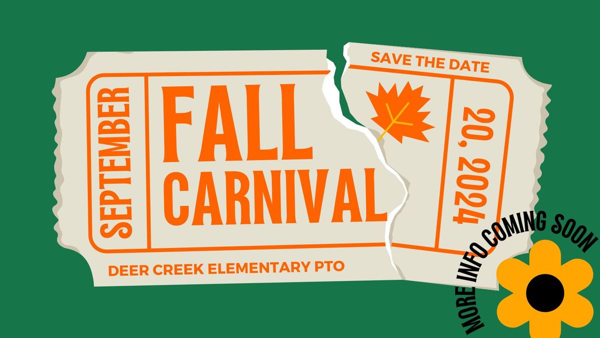 Fall Carnival