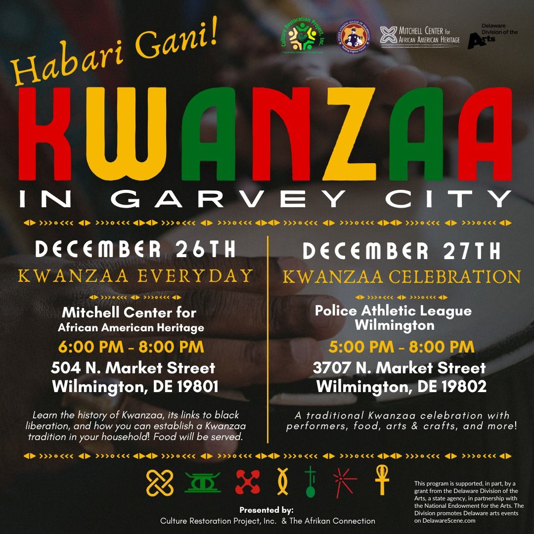  Kwanzaa in Garvey City 2024