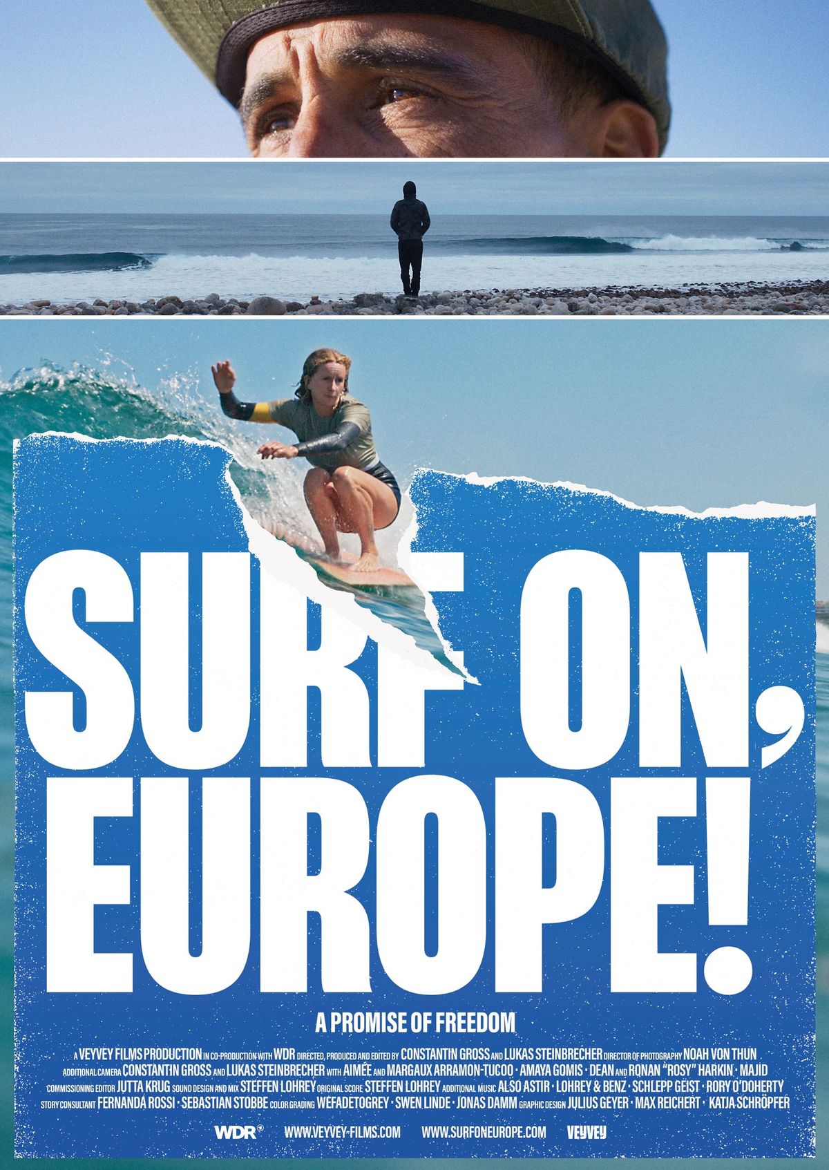 Surf On, Europe! Pr\u00e6senteret af De Brede Planker