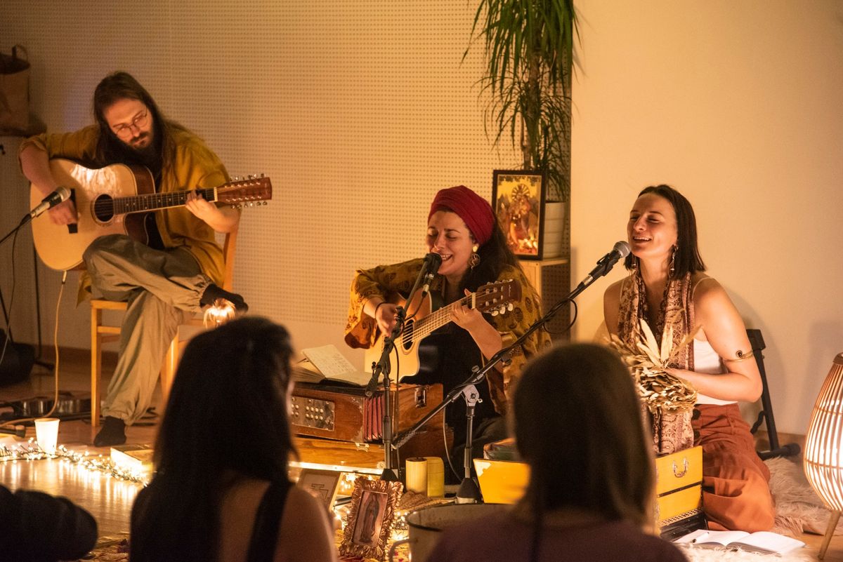 Mantra Singing & Cacao Ceremony @Ljubljana