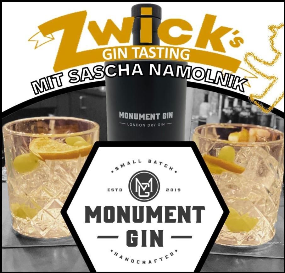 MONUMENT GIN TASTING - Ein Lauterer macht GIN