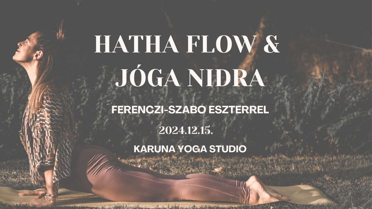 Winter Bliss: 2 \u00f3r\u00e1s Hatha-flow & J\u00f3ga nidra