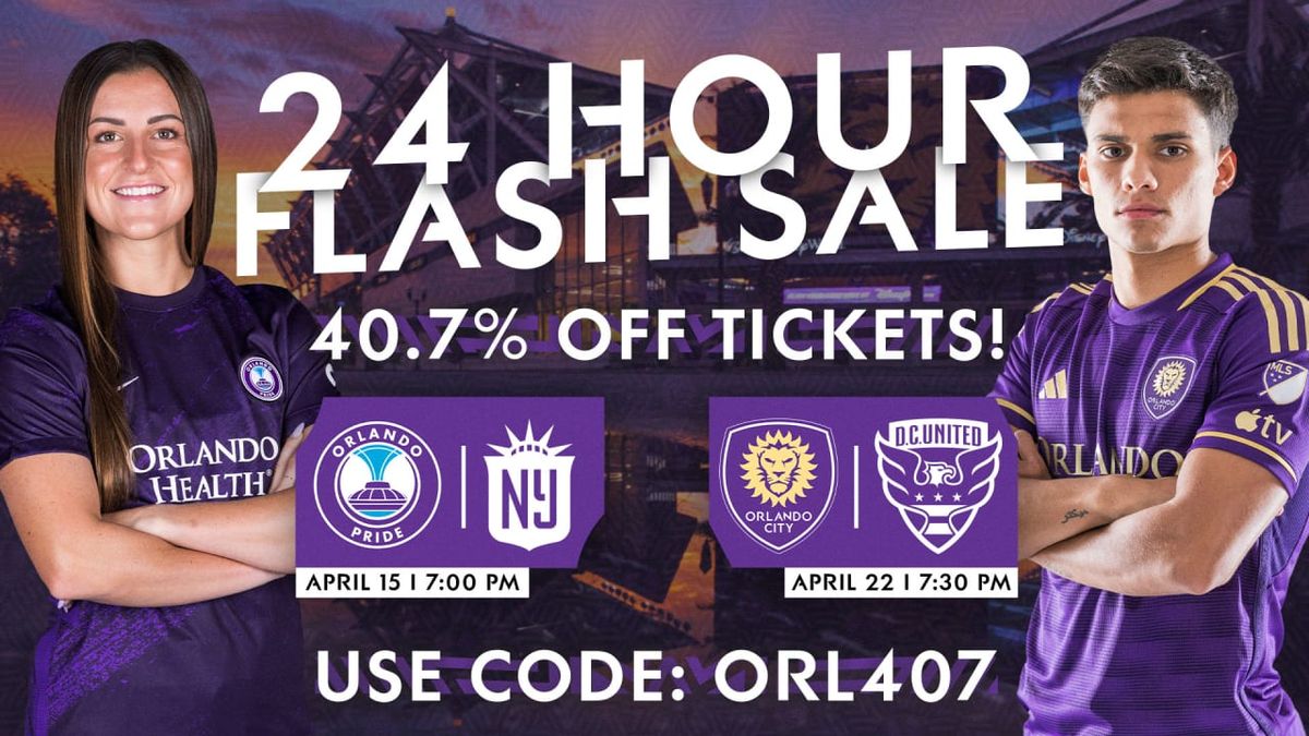 Orlando City at D.C. United