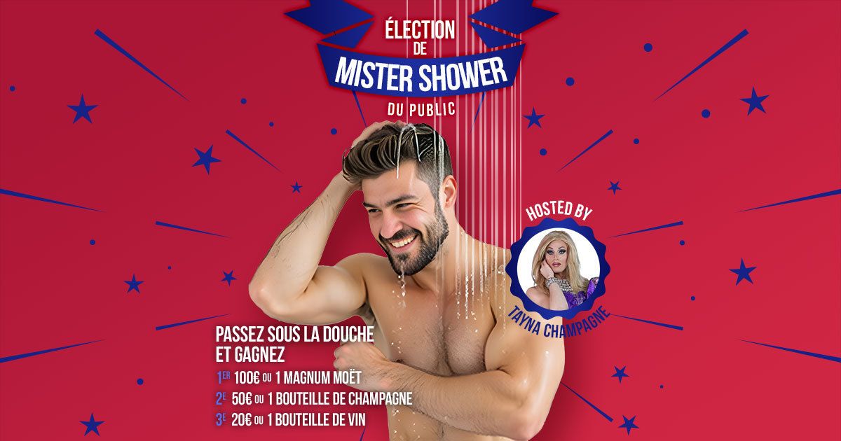 DRAG RAIDD SPECIAL "ELECTION MISTER SHOWER" _Hosted by Tayna Champagne