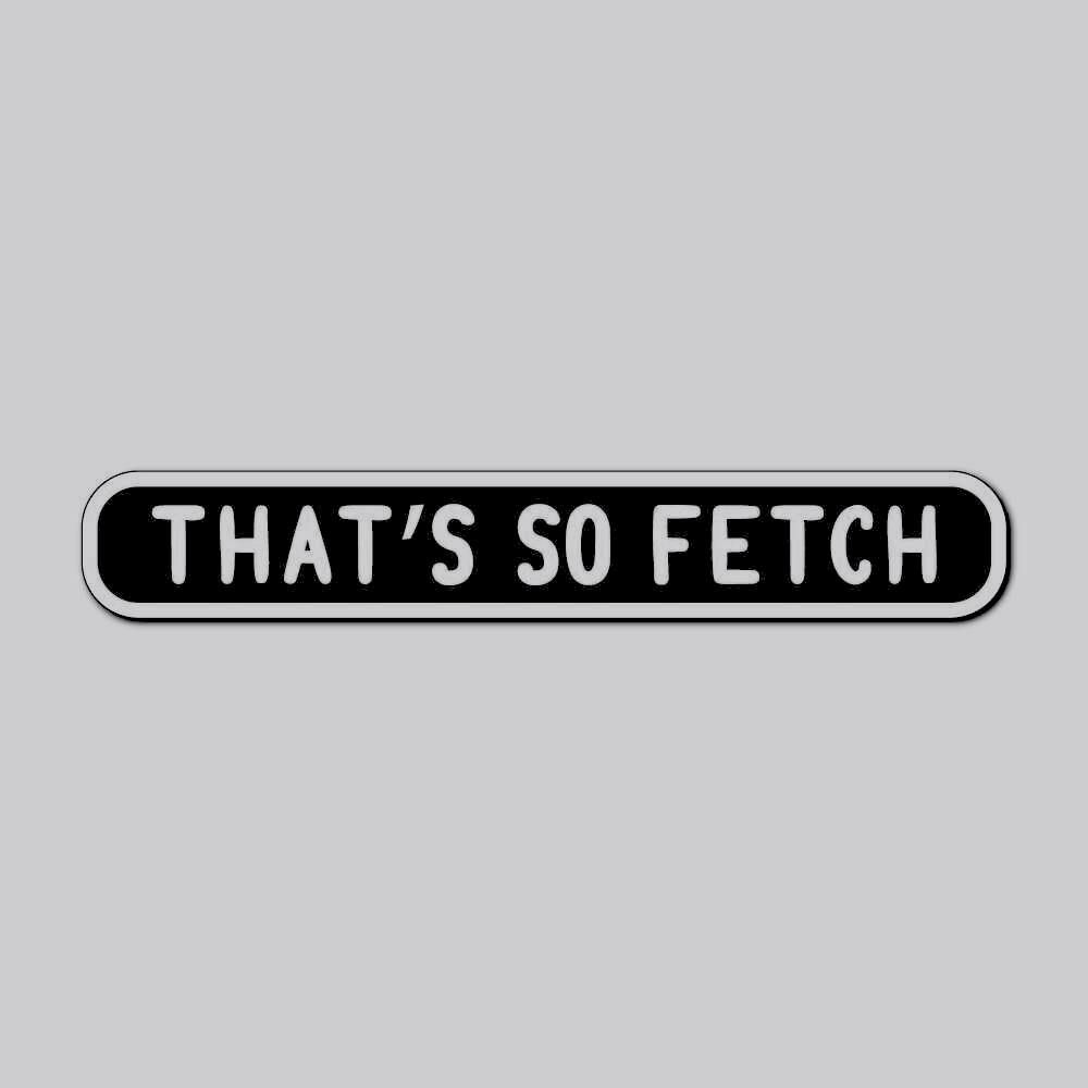 So Fetch - 2000s Party | Upstairs Digital