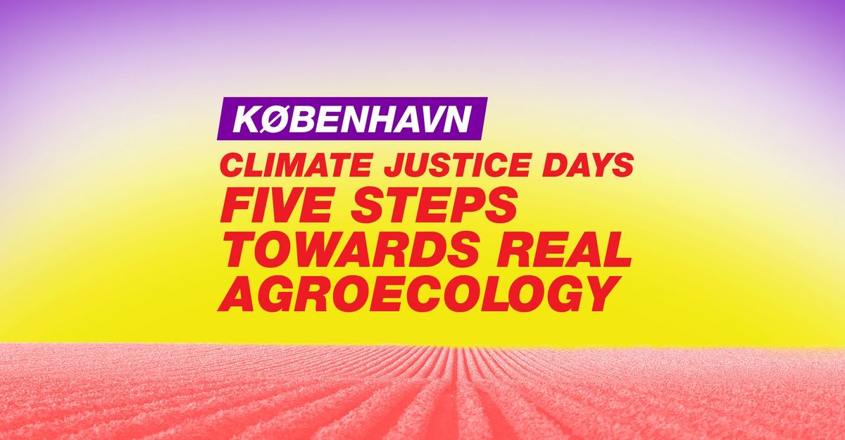 Five Steps Towards Real Agroecology - Talk by Aziz Omar 