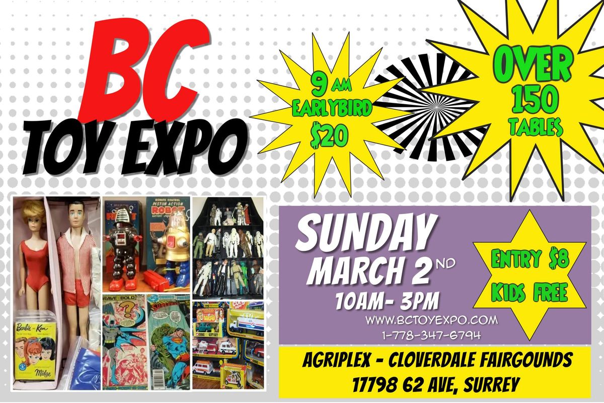 BC TOY EXPO