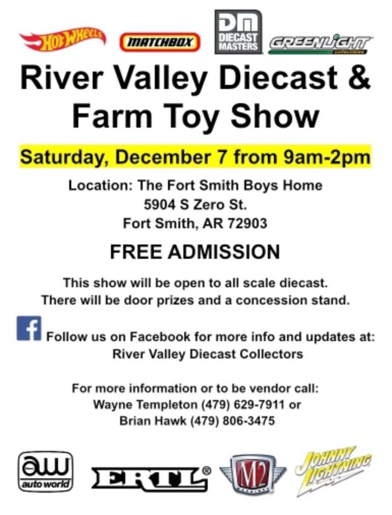 RIVER VALLEY DIECAST SHOW