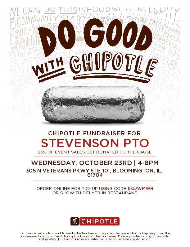 Dine to Donate at Chipotle