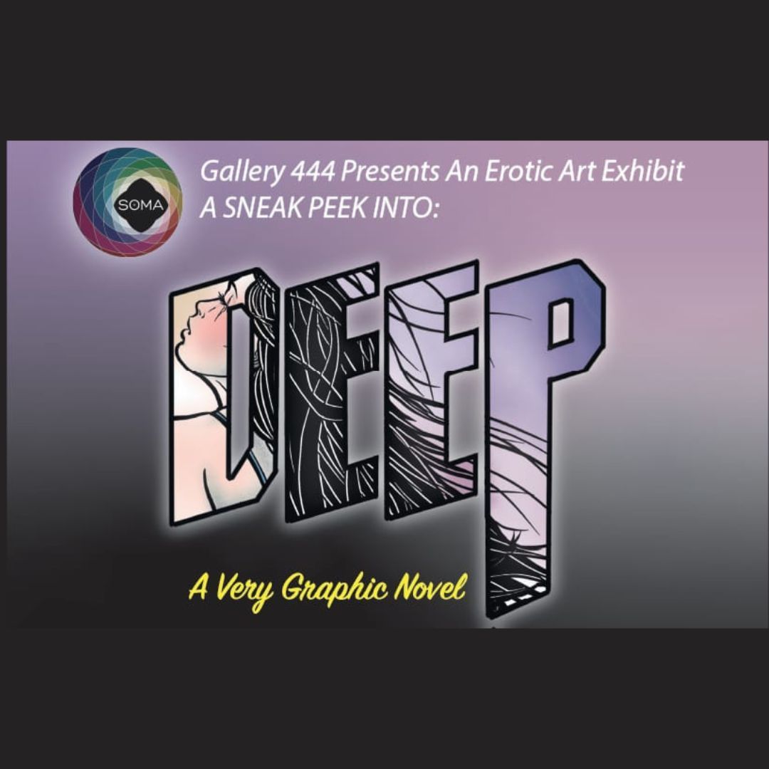 DEEP - A Very Graphic Novel Art Exhibition