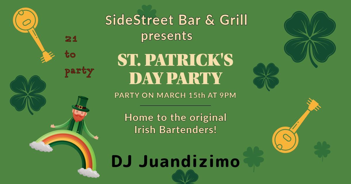 St. Patrick's Day Party