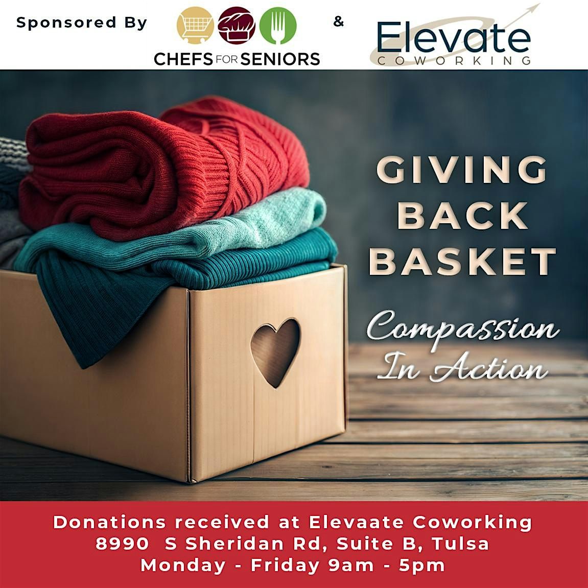 Giving Back Basket - Compassion in Action