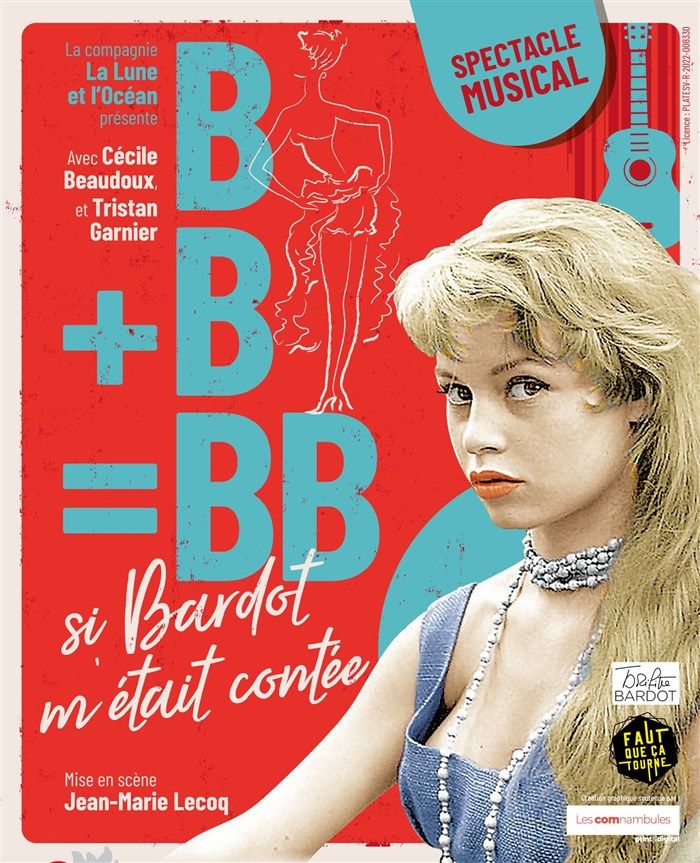 Spectacle B+B = BB, si Brigitte Bardot m'\u00e9tait cont\u00e9e 