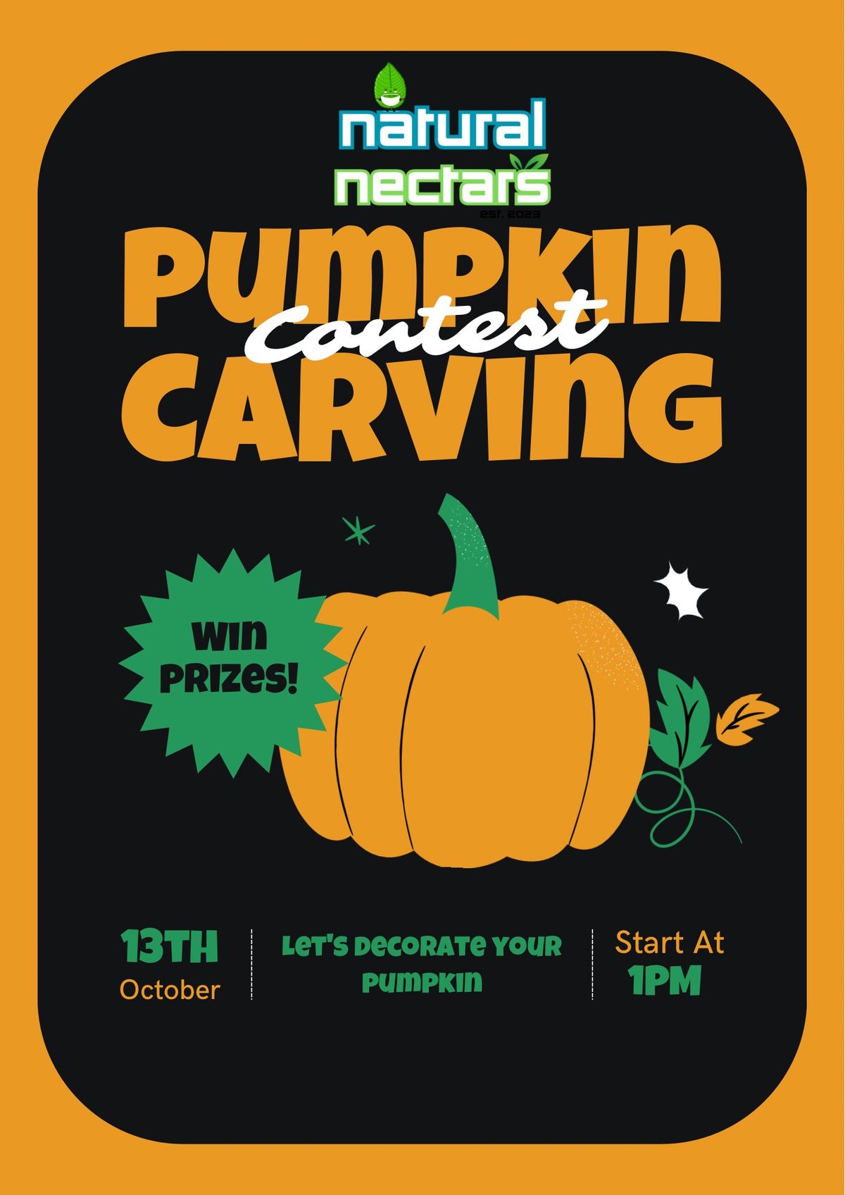 \ud83c\udf83 Pumpkin Carving Contest \ud83c\udf83