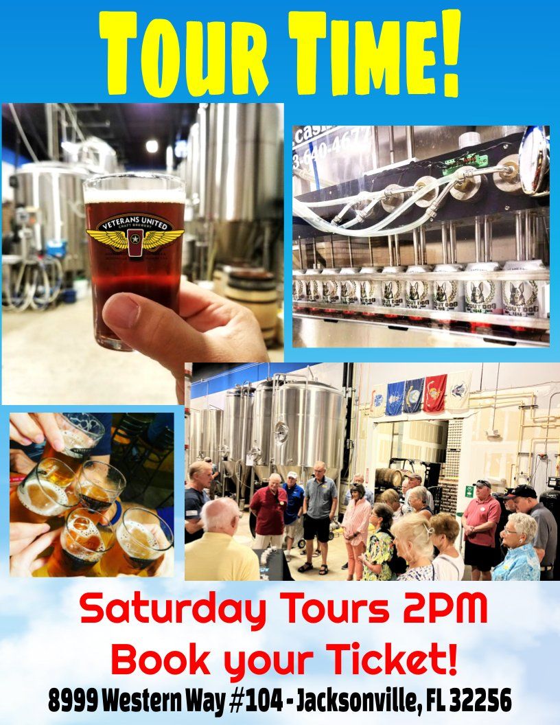 VU\ud83c\udf7a Tours Saturdays at 2PM!