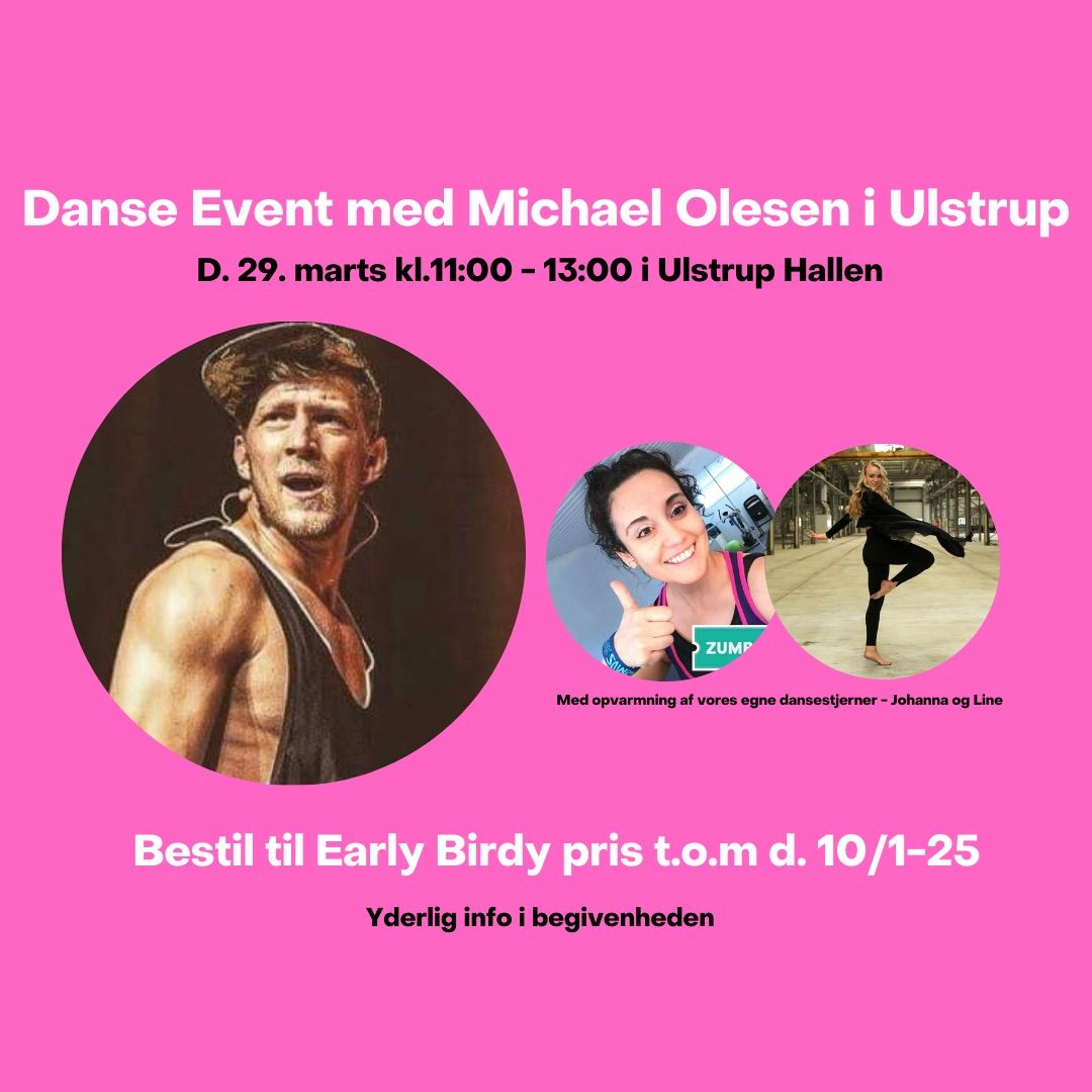 Danse Event med Michael Olesen i Ulstrup Hallen