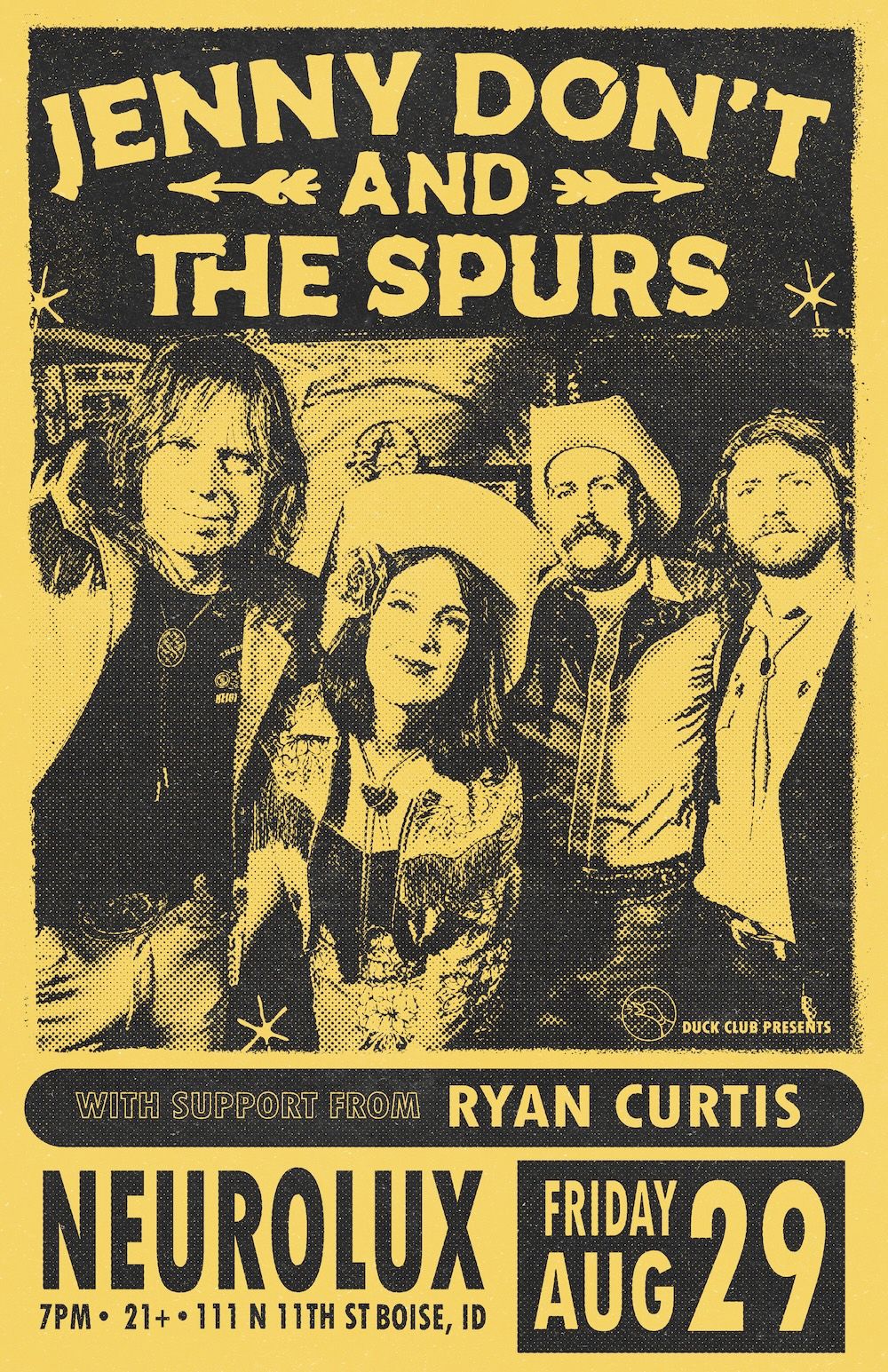 Jenny Don't And The Spurs