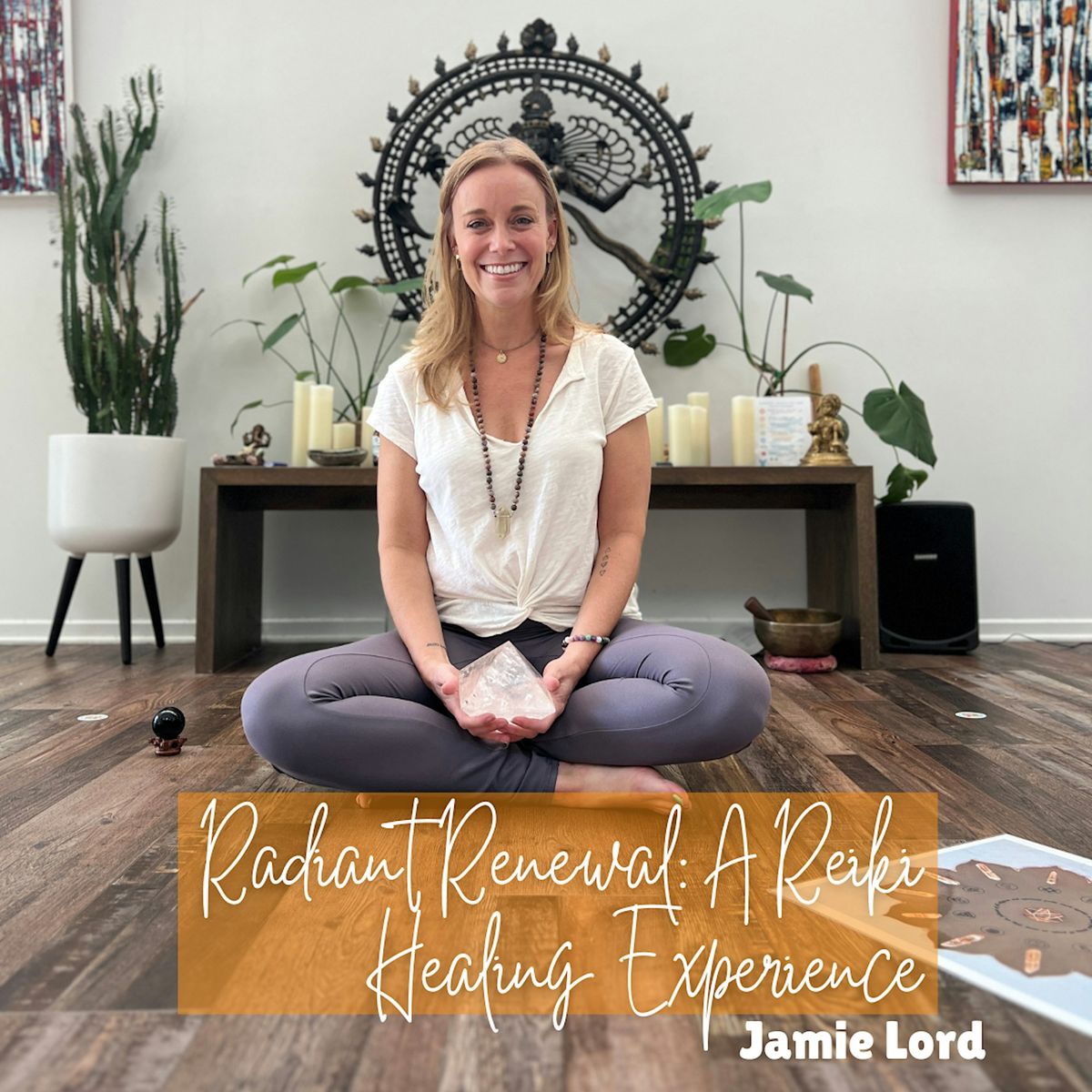 Radiant Renewal:  Reiki Healing Experience