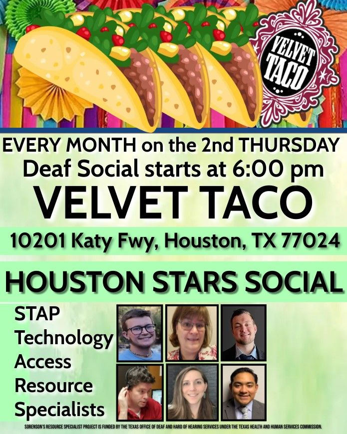 Houston STARS Social