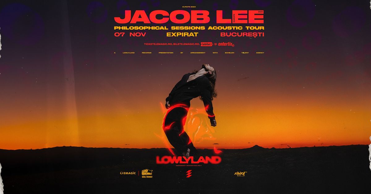 Jacob Lee: Philosophical Sessions Acoustic Tour - Live \u00een Expirat