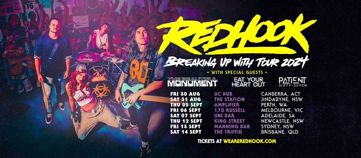 RedHook \u2018Breaking Up With\u2019 Tour - MELBOURNE