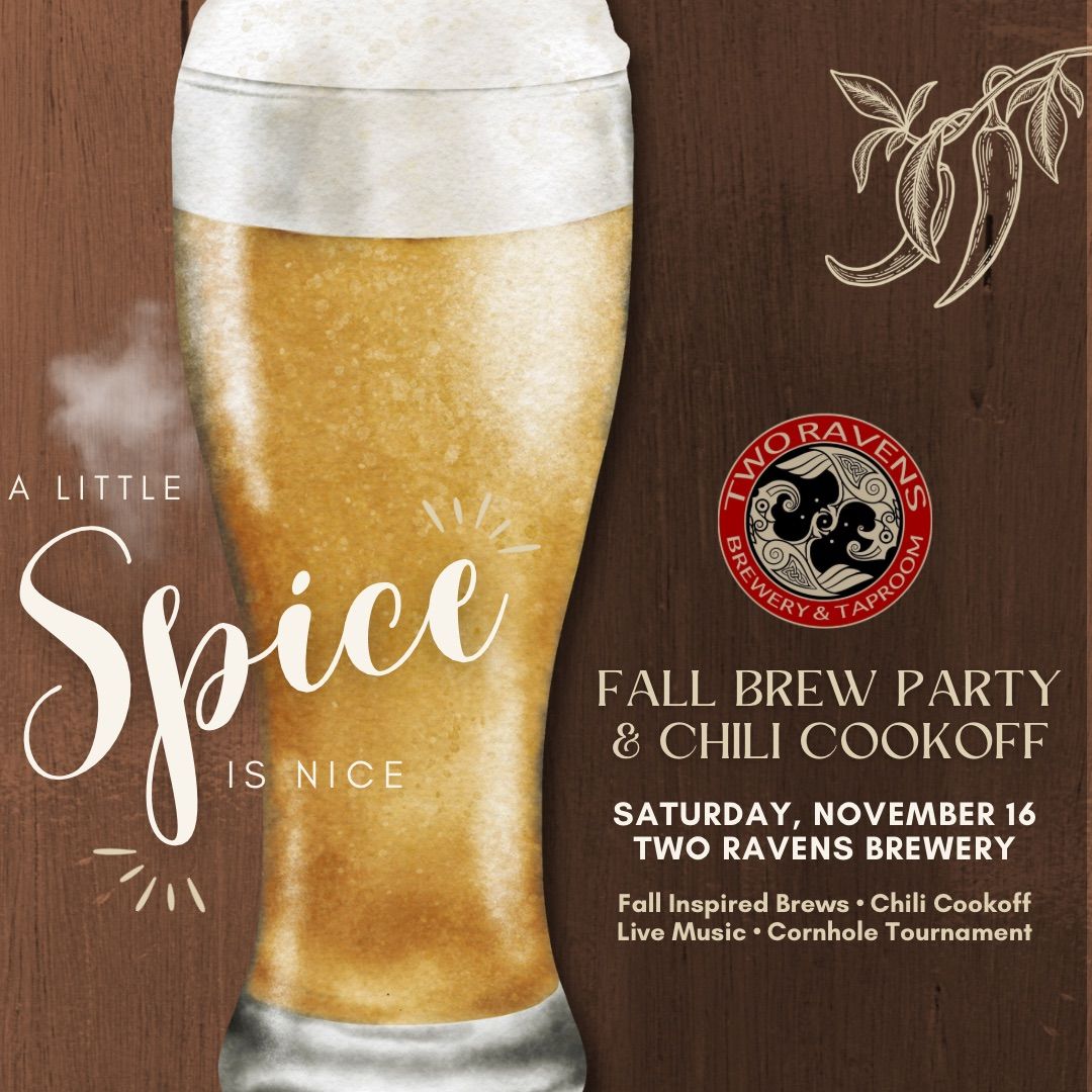 Fall Brew Party & Chili Cookoff