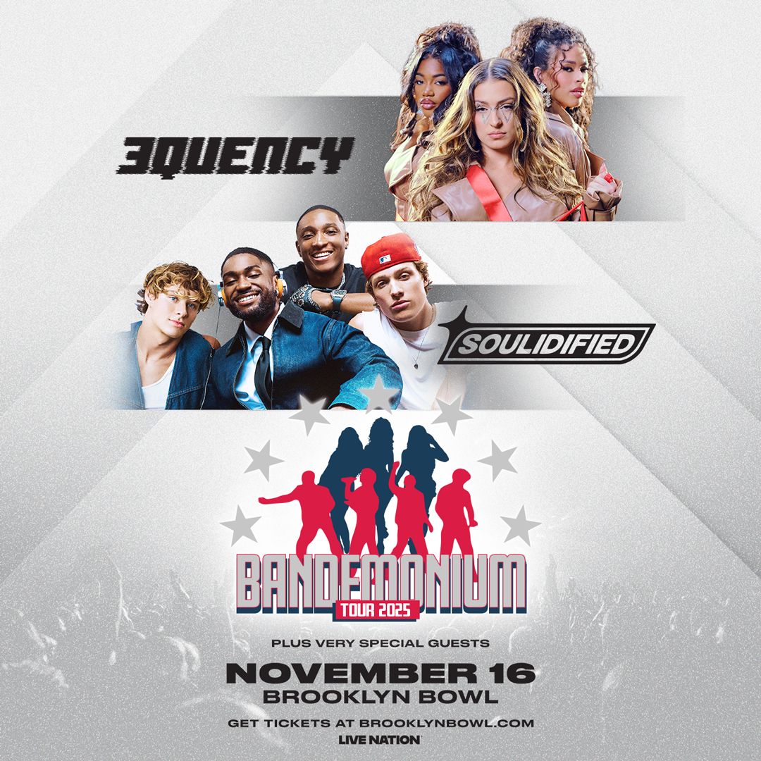 3Quency with Soulidified at Brooklyn Bowl - Nashville