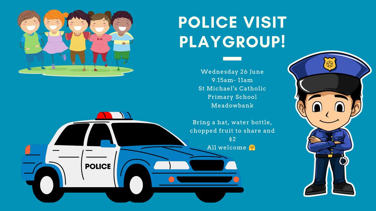 Police visit Playgroup