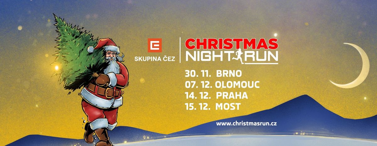 \u010cEZ Christmas Run BRNO 2024