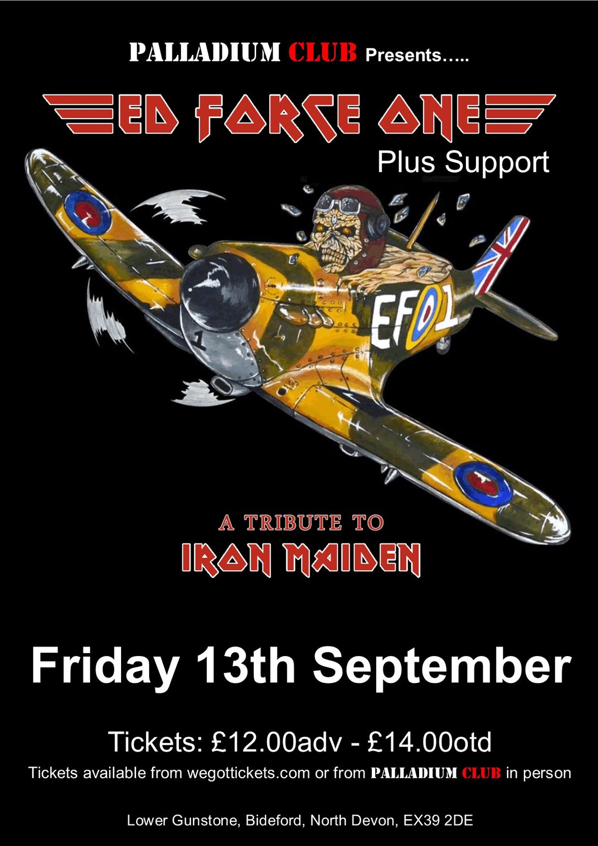 Ed Force One - Iron Maiden Tribute