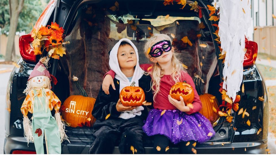 Trunk or Treat, Sin City Church, Henderson, 30 October 2022